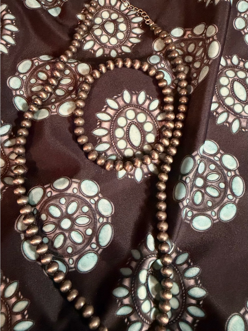 Faux Beaded Necklace and Bracelet Set